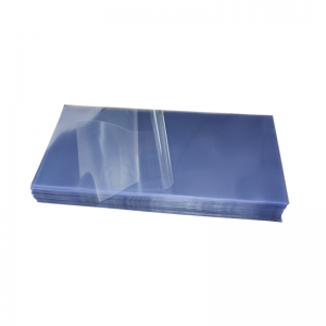 350 Micron A4 méretű átlátszó hő PVC műanyag film