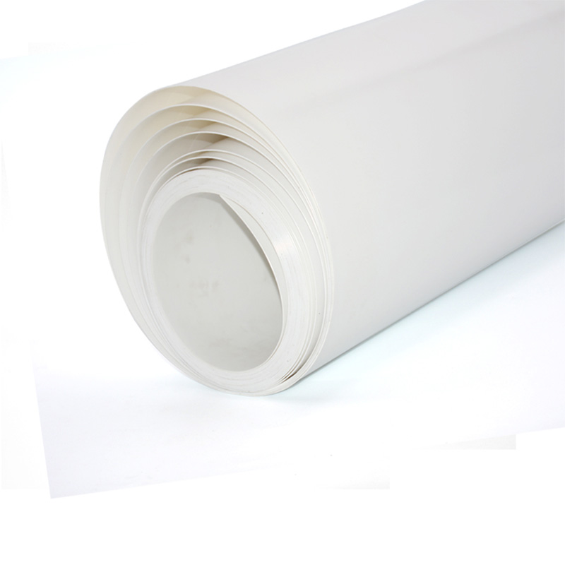 0,7 mm vastag fehér matt vákuumos prés Hőformázó műanyag PP lap Roll