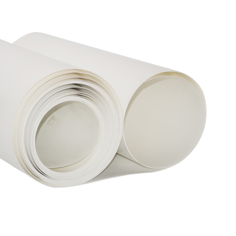 0,7 mm vastag fehér matt vákuumos prés Hőformázó műanyag PP lap Roll