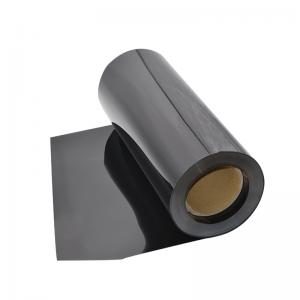 Legjobb minőségű fekete szuper vékony védő egyéni vágott merev PVC PET film poliészter film