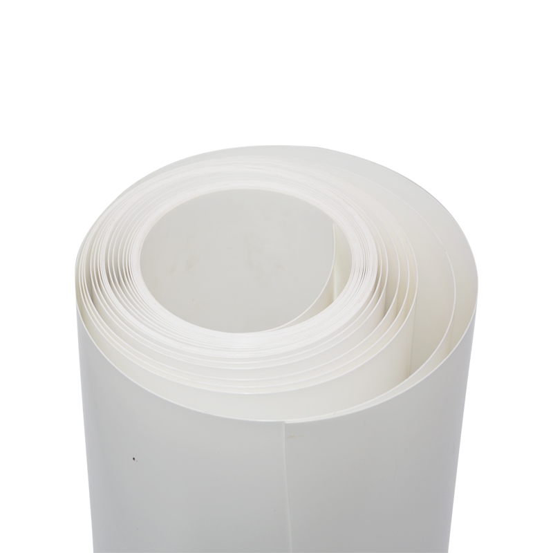 100% Virgin fehér színű extrudált PP polipropilén műanyag lemez 1mm