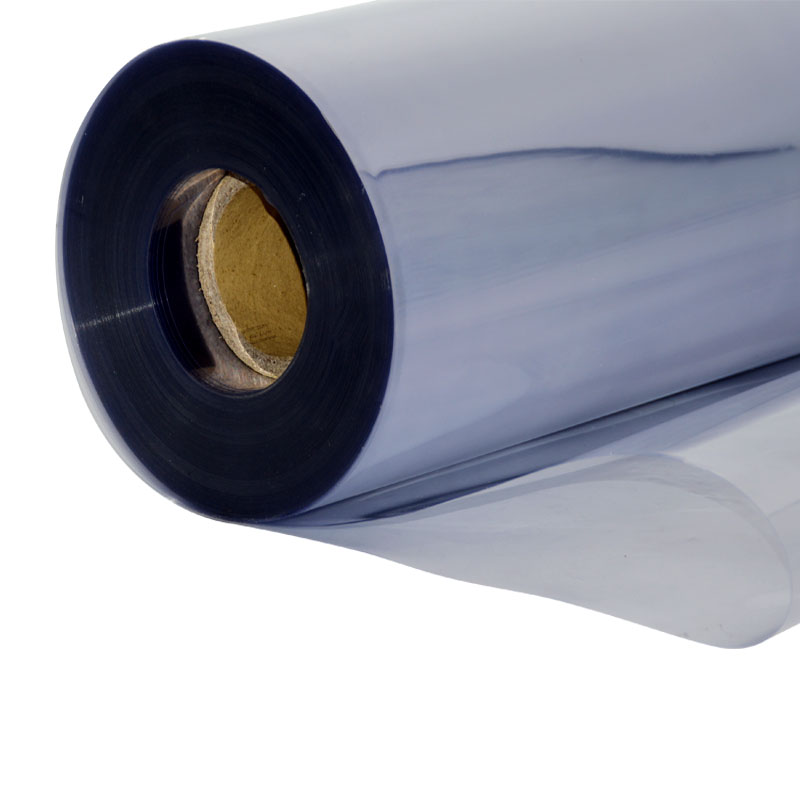 1mm átlátszó 3d nyomtatás műanyag PVC tekercs hőformázáshoz