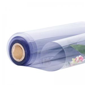 Műanyag lemez újrahasznosított PVC merev védőfólia 05mm vastag