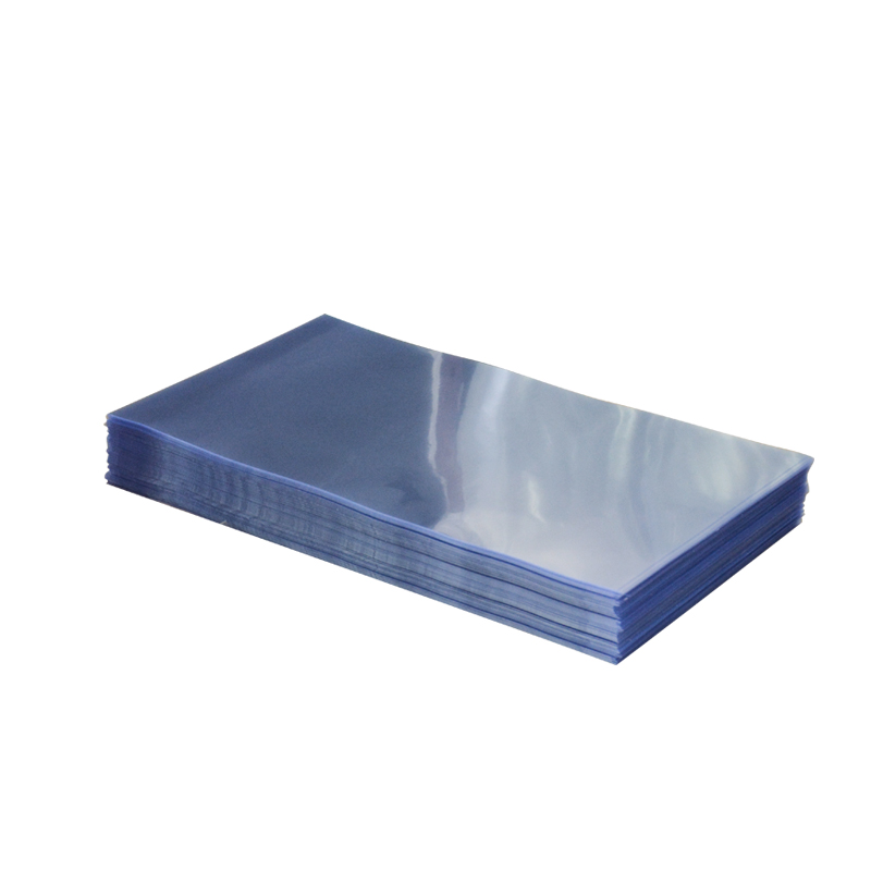 Rugalmas, átlátszó műanyag PVC-tekercs 1 mm vastag
