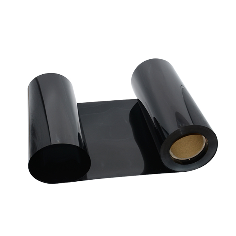 Merev fekete szín HIPS PS műanyag lap 1mm magas ütésű polisztirol lap