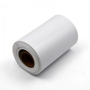 300 mikró fehér átlátszatlan szín merev PVC fólia buborékcsomagoláshoz