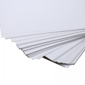 A4-es fehér PET-papír vékony, rugalmas műanyag nyomtatási lapok
