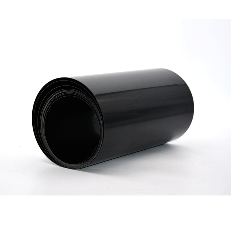 Fekete, nagy hatású HIPS 1 mm-es polisztirol műanyag lemeztekercs hőformázáshoz