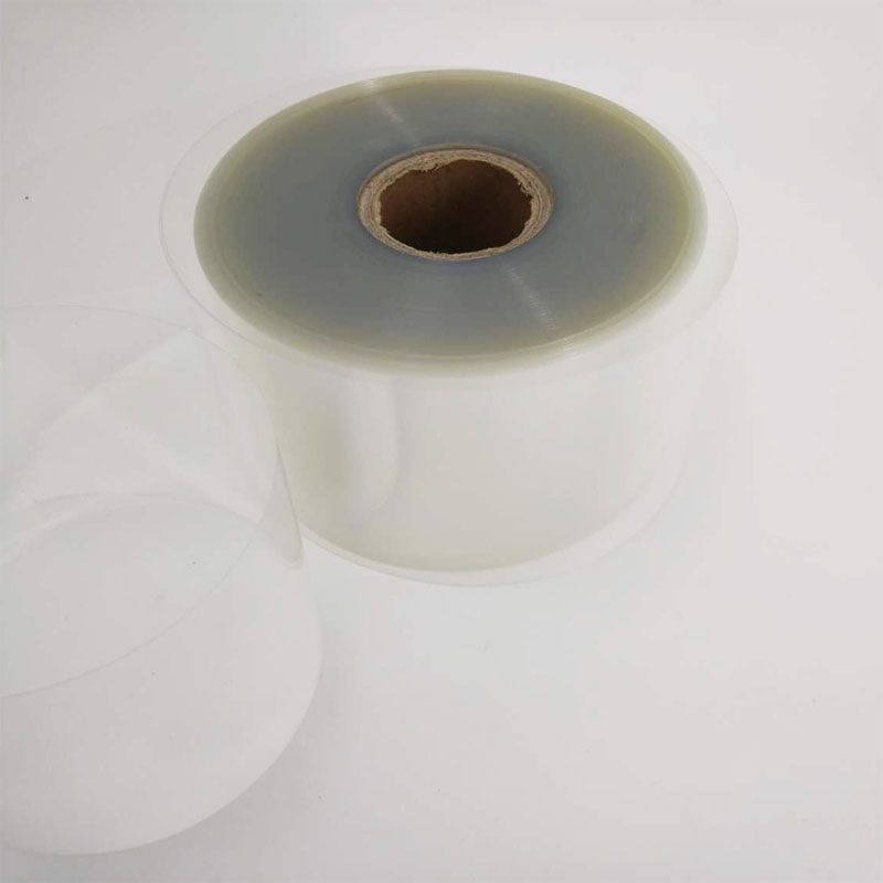 Food Grad 0,3 mm átlátszó poliészter PET fólia orvosi csomagoláshoz