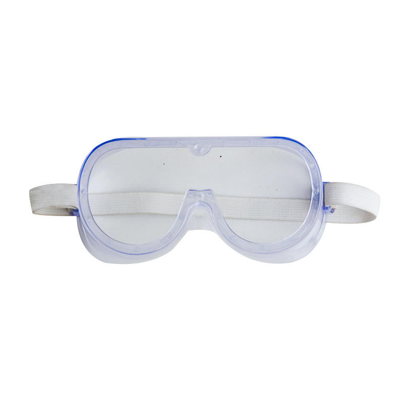 Átlátszó fogászati ​​ködvédelem védi a biztonságos szemüveget