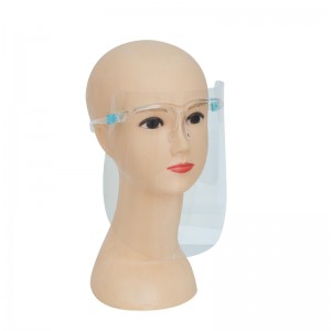 2021. évi gyári készlet teljes arcvédő pajzs arcvédő átlátszó üvegvédő arcvédő szemüveg számára