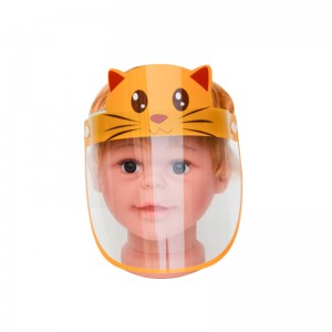 En166 egyedi újrafelhasználható ködgátló gyerekek arcvédő biztonsági arcmaszk