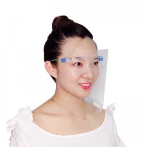 OEM ködgátló forgalmazó egyedi szigetelő műanyag arcvédő szemüveg